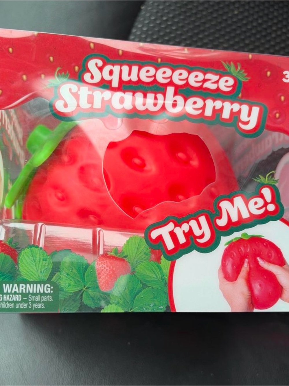 Stress Toy - Red